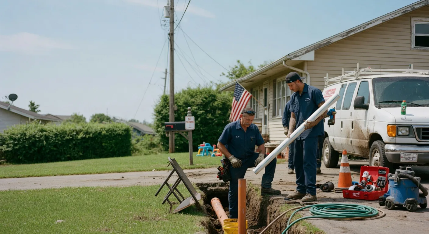 Drain Cleaning in Haddam, KS near me